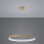 Thoro TH.181 - LED  Lámpara colgante RIO LED /50W/230V CRI95 4000K diá. 78 cm dorado
